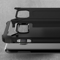 Силиконов гръб ТПУ Hybrid Armor Deffender за Samsung Galaxy S10e G970 черен